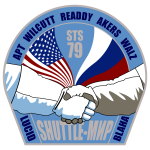 STS 79 Patch